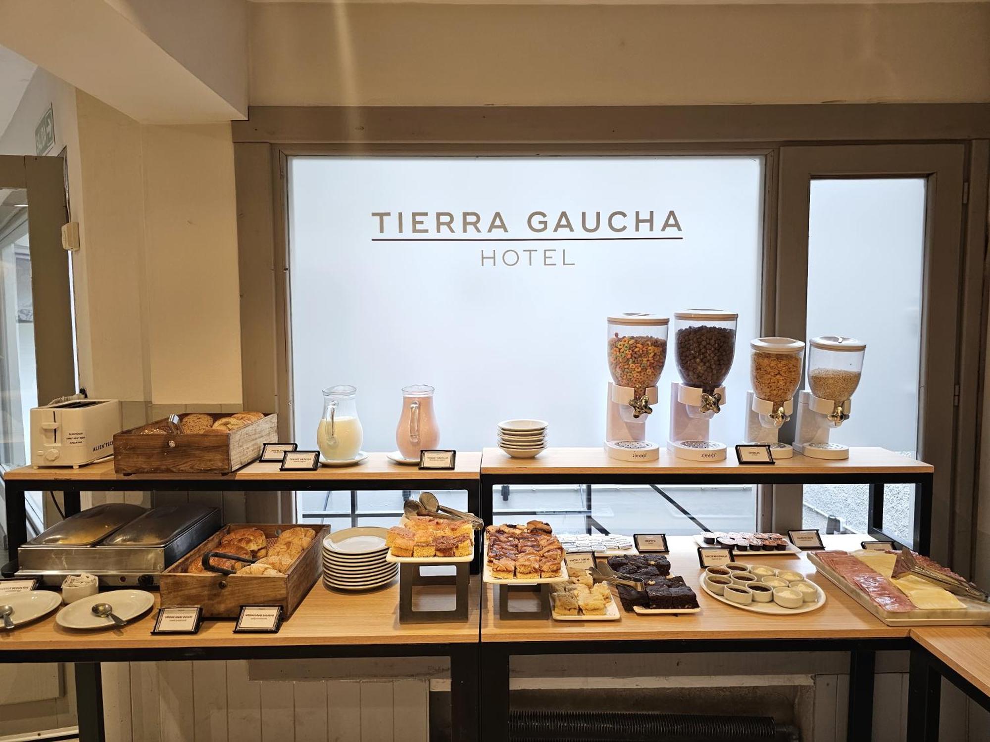 Hotel Tierra Gaucha San Carlos de Bariloche Eksteriør bilde